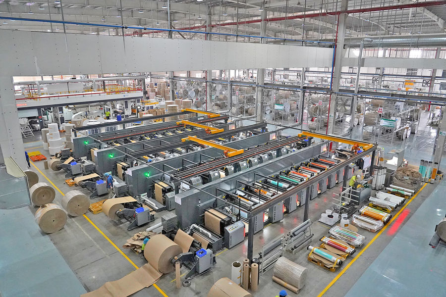 Fujian Nanwang Environment Protection Scien-tech Co., Ltd manufacturer production line