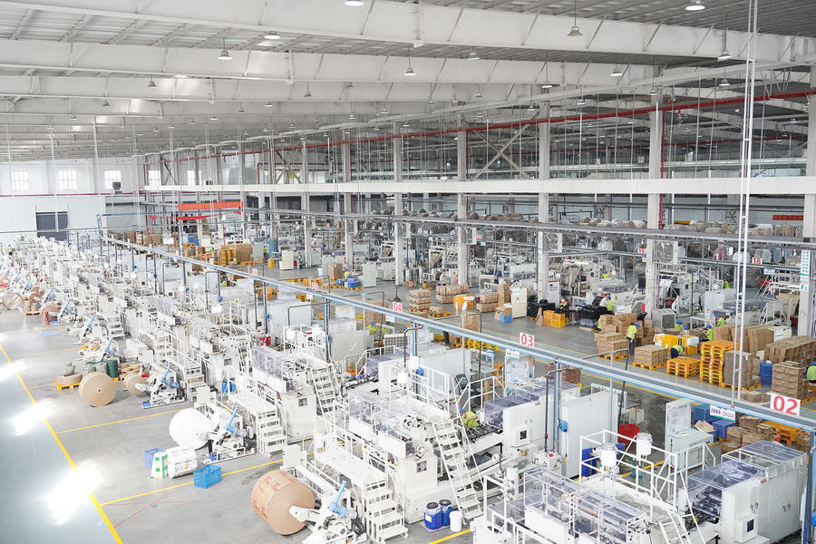 Fujian Nanwang Environment Protection Scien-tech Co., Ltd manufacturer production line