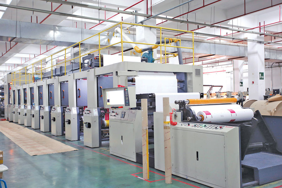 Fujian Nanwang Environment Protection Scien-tech Co., Ltd manufacturer production line
