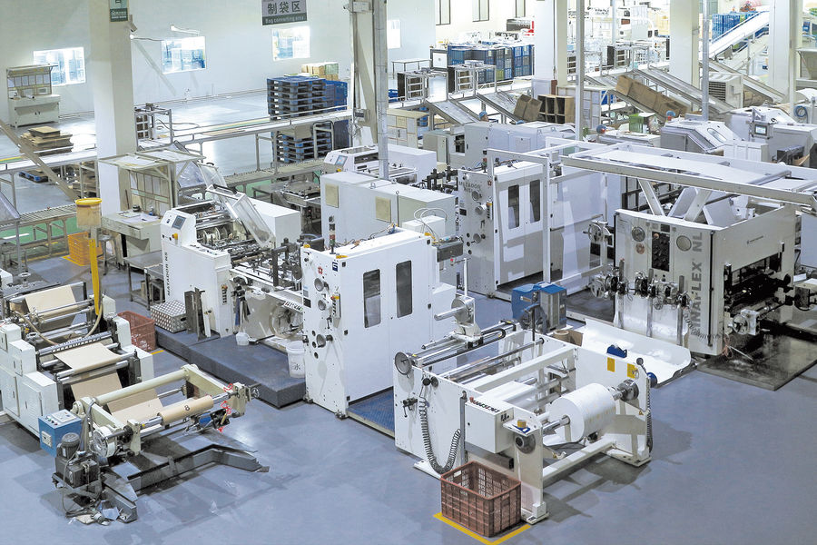 Fujian Nanwang Environment Protection Scien-tech Co., Ltd manufacturer production line