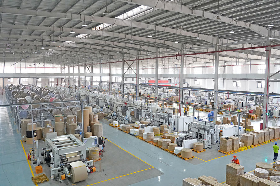 Fujian Nanwang Environment Protection Scien-tech Co., Ltd manufacturer production line