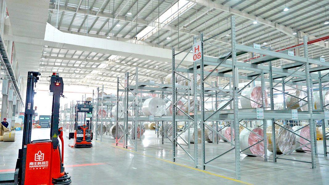 Fujian Nanwang Environment Protection Scien-tech Co., Ltd manufacturer production line
