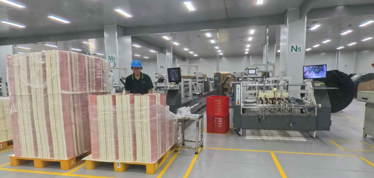 Fujian Nanwang Environment Protection Scien-tech Co., Ltd manufacturer production line