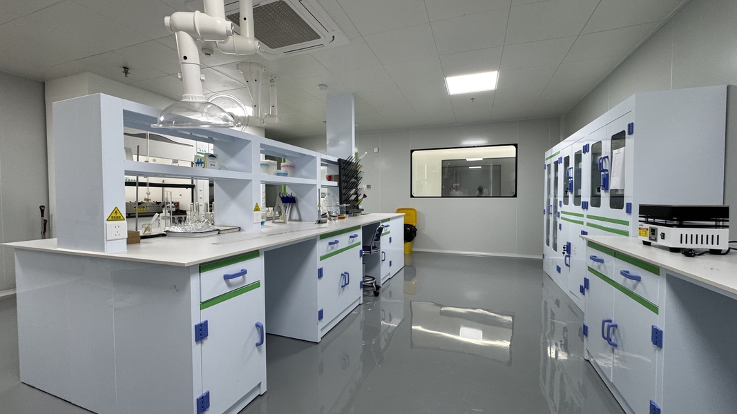Fujian Nanwang Environment Protection Scien-tech Co., Ltd manufacturer production line