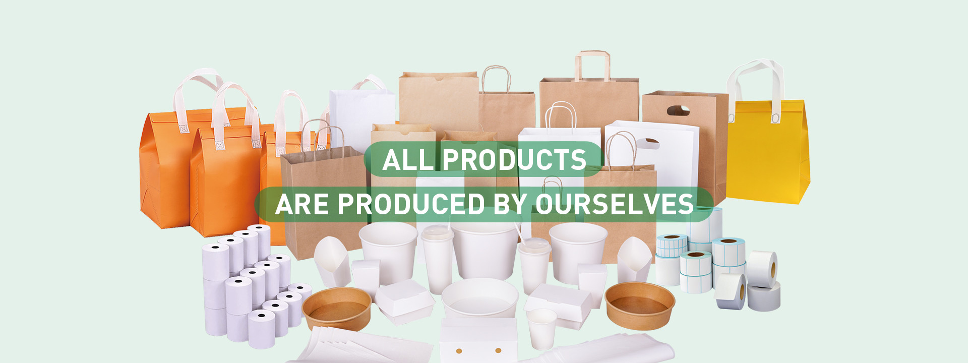 quality Recyclable Paper Bag factory