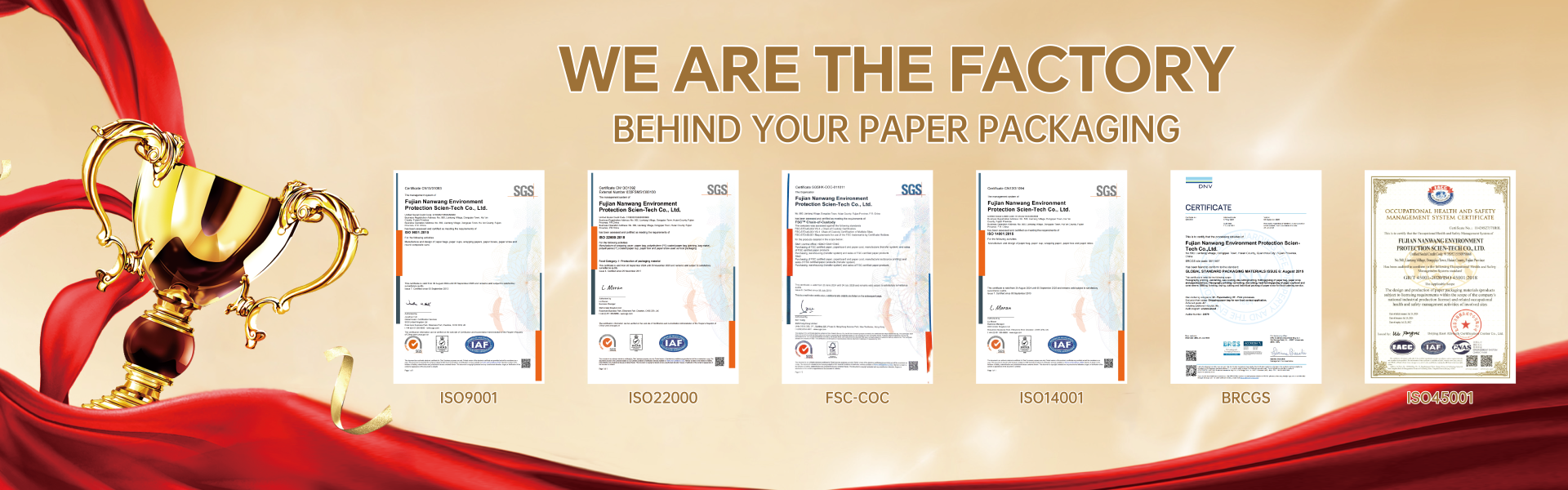 Quality Recyclable Paper Bag factory