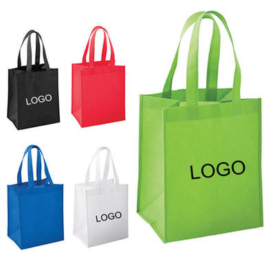 Recyclable Non Woven Cheap Tote Bags Custom Eco Friendly Printed Fabric ...
