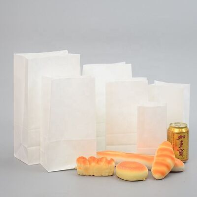 Custom Made Durable Eco-Friendly Brown Kraft Paper Bag For Fast Food ...